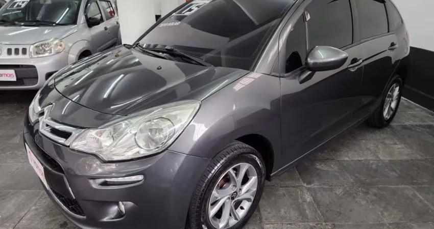 Citroen C3 2015 1.5 tendance 8v flex 4p manual