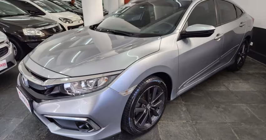 Honda Civic 2021 2.0 16v flexone ex 4p cvt