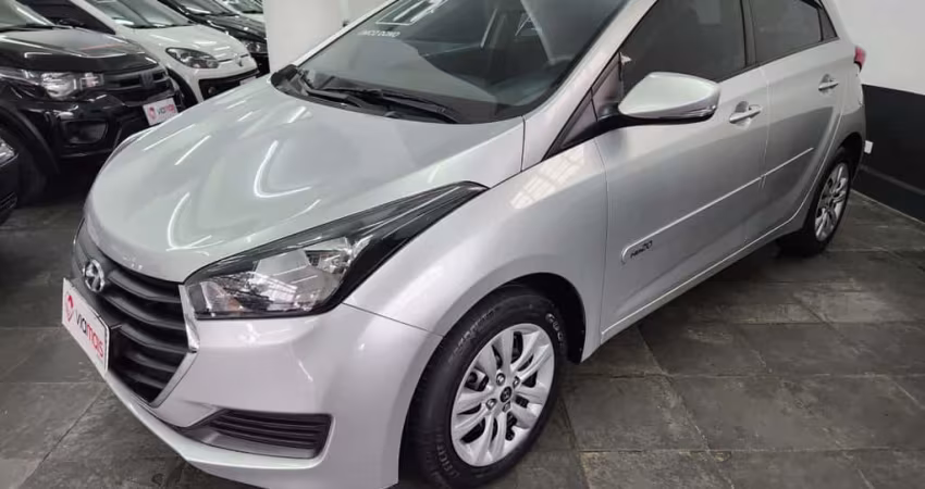 Hyundai Hb20 2017 1.0 comfort plus 12v flex 4p manual