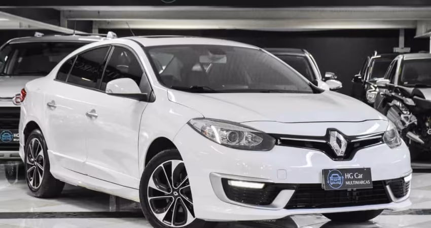 RENAULT FLUENCE GTLINE 2016