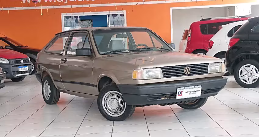 Volkswagen Gol CL 1.6 1992