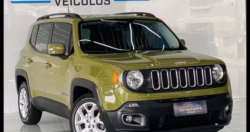 JEEP RENEGADE Longitude 1.8 4x2 Flex 16V Aut.