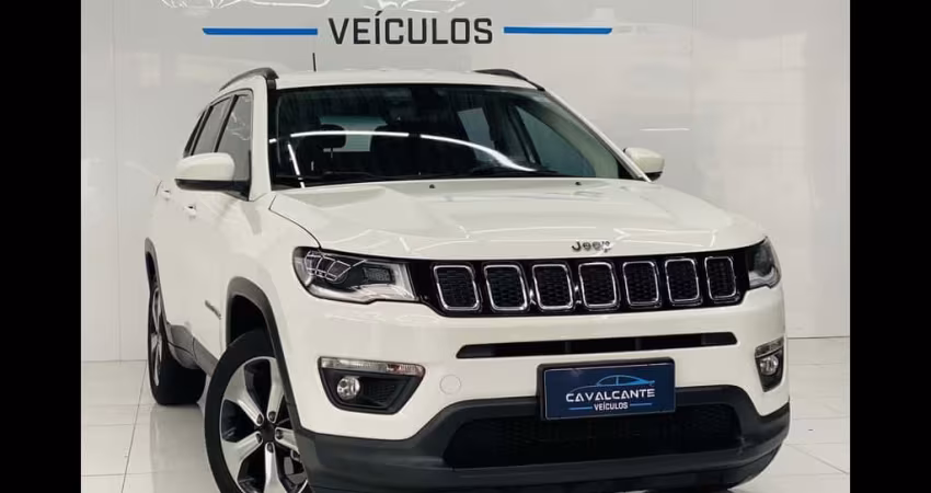 JEEP COMPASS LONGITUDE 2.0 4x2 Flex 16V Aut.