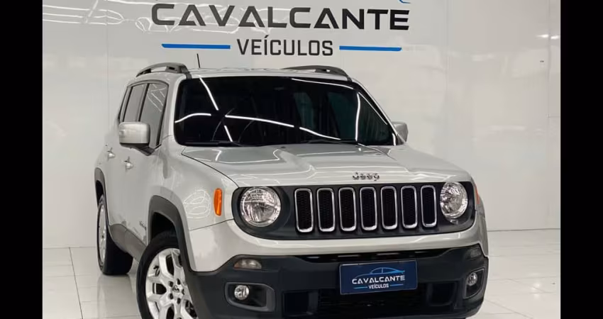 JEEP RENEGADE Longitude 1.8 4x2 Flex 16V Aut.