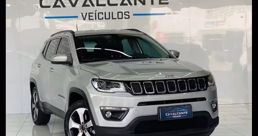 JEEP COMPASS LONGITUDE 2.0 4x2 Flex 16V Aut.