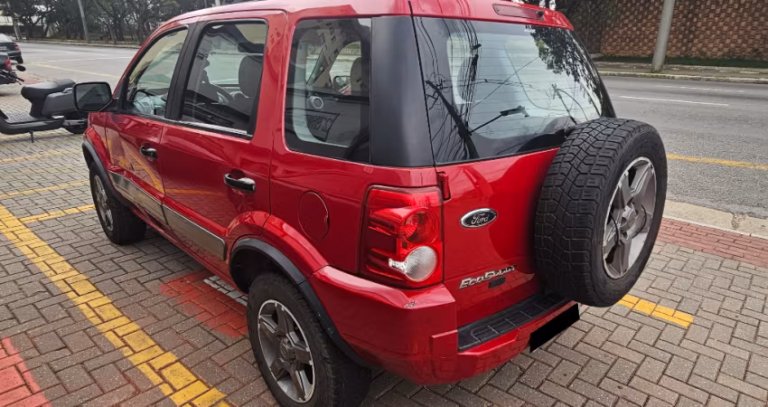Ecosport Completa 1.6 Manual - Único Dono