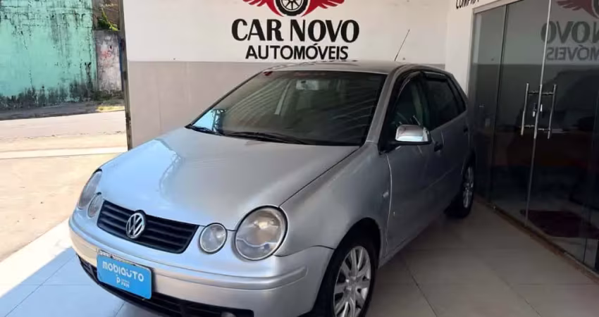 Volkswagen Polo 2003 1.6 mi 8v gasolina 4p manual