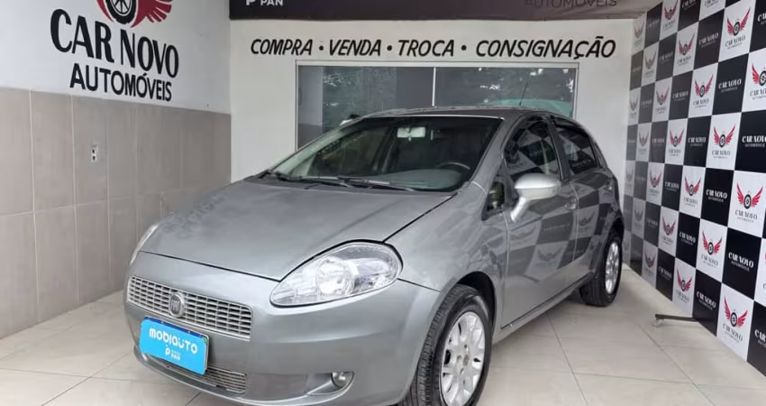 Fiat Punto 2010 1.4 elx 8v flex 4p manual