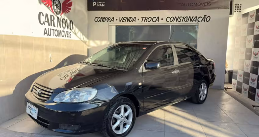 Toyota Corolla 2004 1.8 xei 16v gasolina 4p manual