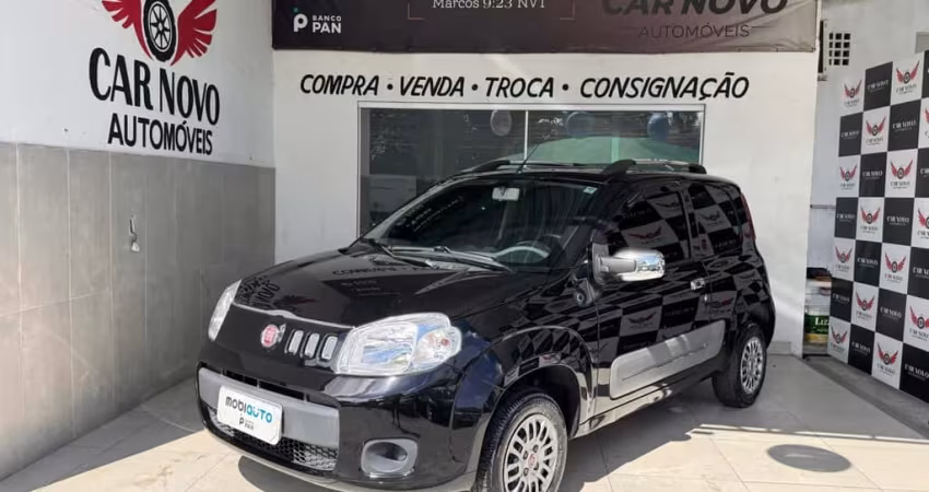Fiat Uno 2014 1.0 evo vivace 8v flex 2p manual