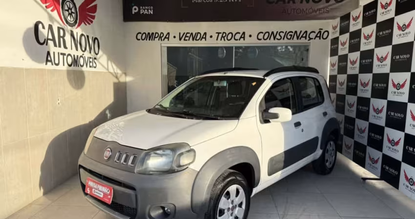 Fiat Uno 2014 1.4 evo way 8v flex 4p manual