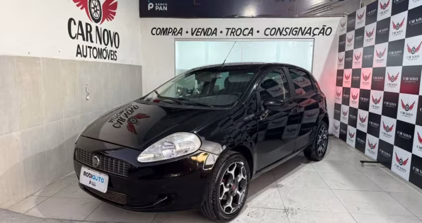 Fiat Punto 2008 1.8 hlx 8v flex 4p manual