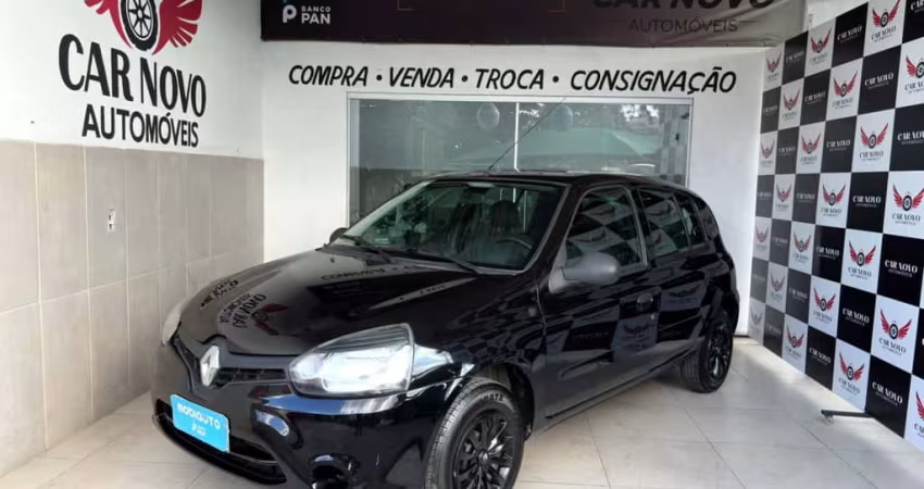 Renault Clio 2014 1.0 expression 16v flex 4p manual