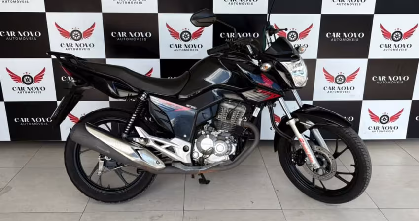 Honda Cg 160 fan 2021