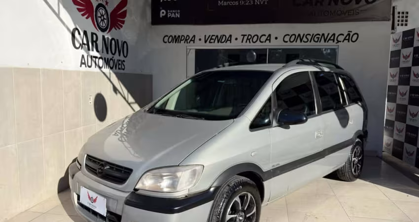 Chevrolet Zafira 2009 2.0 mpfi elite 8v flex 4p automático