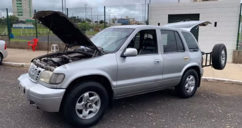 KIA SPORTAGE 2.0 DLX 4X4 TURBO INTERCOOLER DIESEL 4P MANUAL