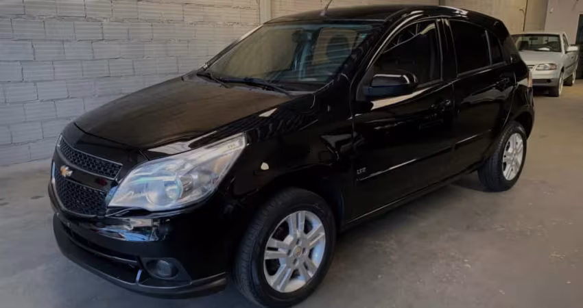 CHEVROLET AGILE 1.4 MPFI LTZ 8V FLEX 4P MANUAL