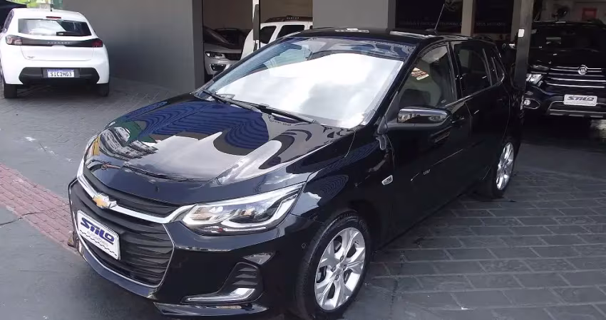 Chevrolet Onix Hatch Premier II 1.0 Turbo Automático Flex 2019/2020