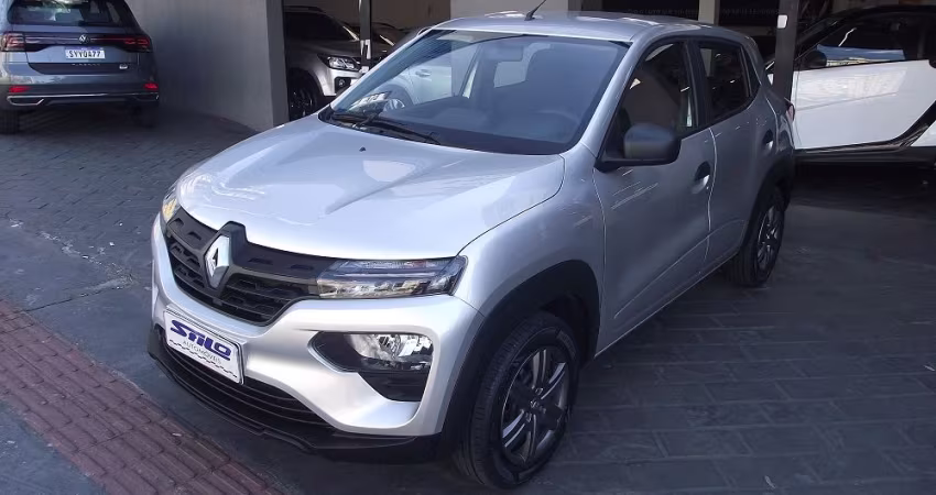 Renault Kwid Zen 2 1.0 Flex 2023/2024 Prata