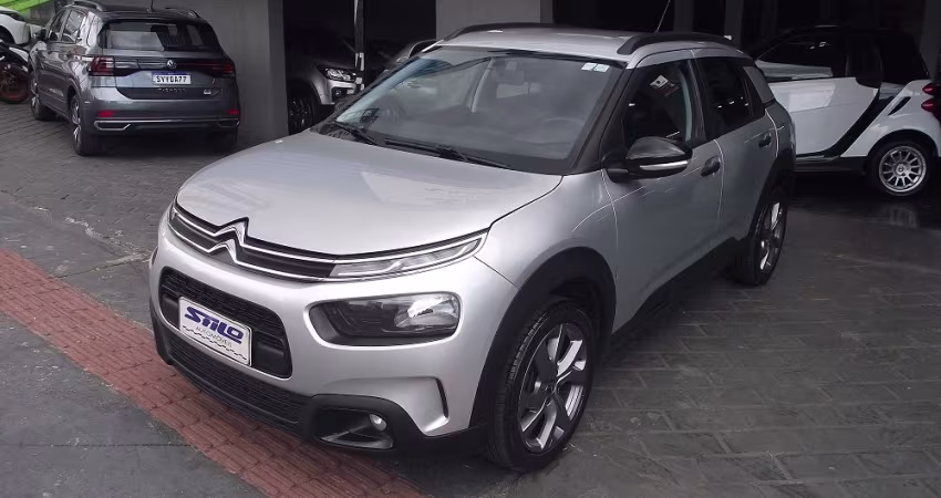 Citroen C4 Cactus Feel 1.6 Flex 2021/2022 Prata