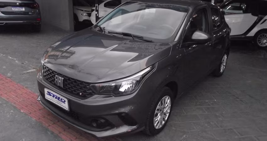 Fiat Argo Drive 1.0 Flex 2020/2021 Cinza