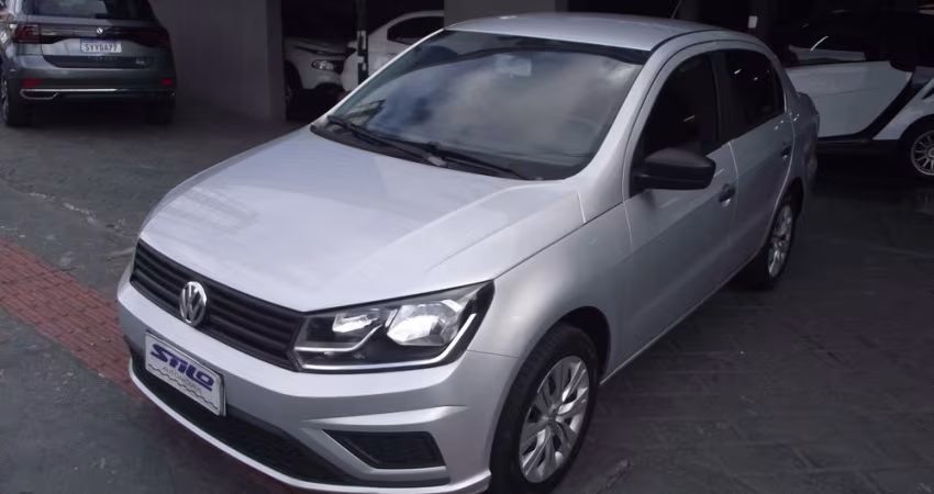 Volkswagen Voyage 1.6 Flex 2021/2022 Prata