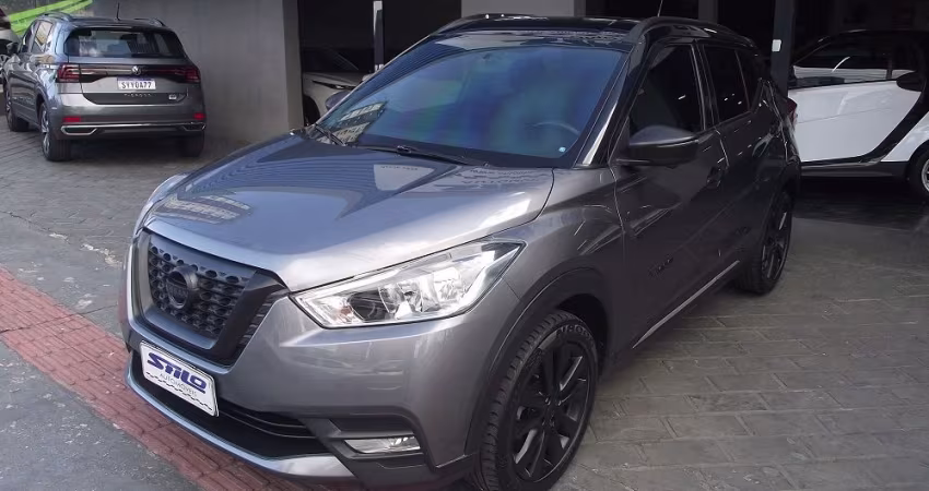 Nissan Kicks SL 1.6 Automático CVT Flex 2018/2019 Cinza