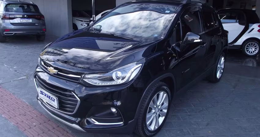 Chevrolet Tracker Premier II 1.4 Turbo + Teto Solar Automático Flex 2017/2018 Preto