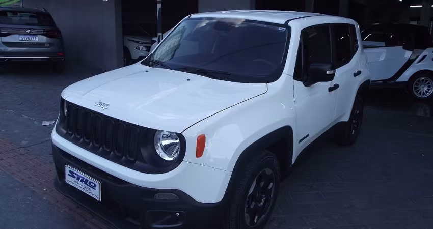 Jeep Renegade 1.8 Automático Flex 2018/2018 Branco