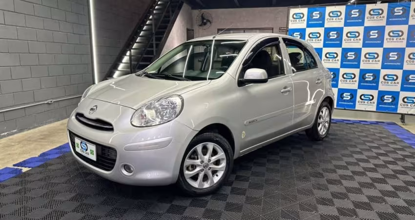 Nissan March 2013 1.0 s 16v flex 4p manual