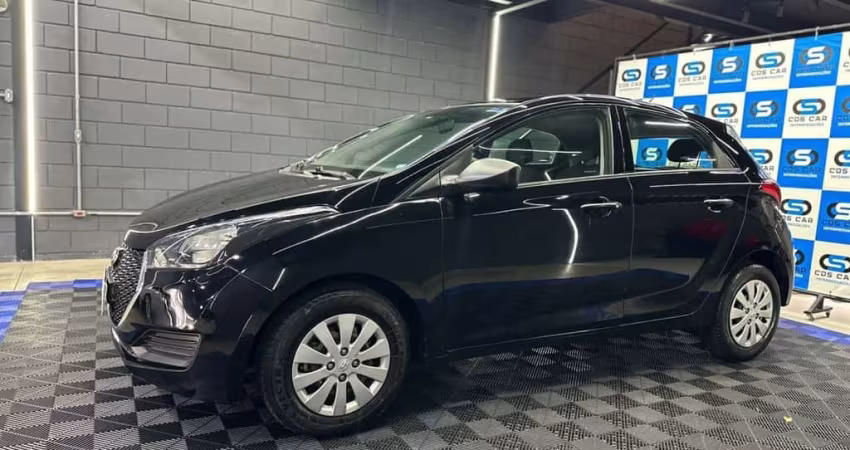 Hyundai Hb20 2019 1.0 unique 12v flex 4p manual