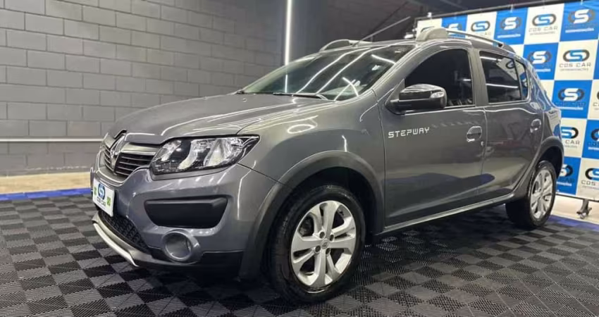 Renault Sandero 2017 1.6 stepway 8v flex 4p manual