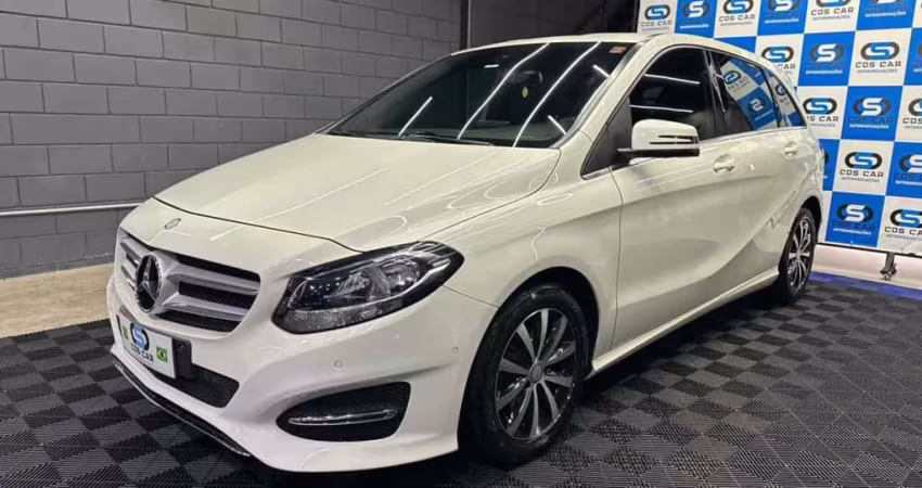 Mercedes-benz B 200 2016 1.6 sport turbo flex 4p automático