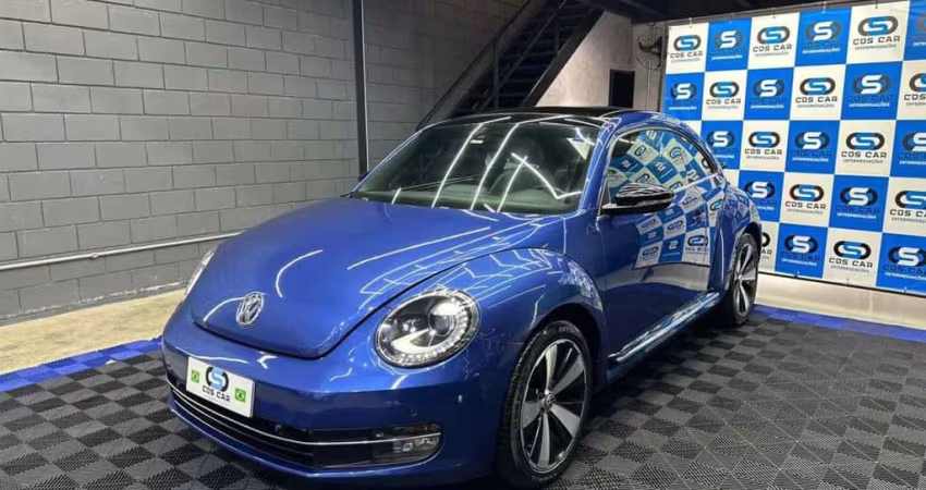 Volkswagen Fusca 2014 2.0 tsi 16v gasolina 2p automático