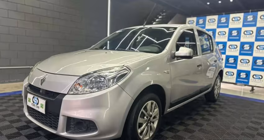 Renault Sandero 2012 1.6 expression 8v flex 4p manual