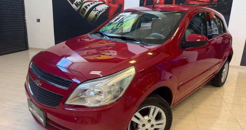 Chevrolet AGILE LTZ 1.4 MPFI 8V FlexPower 5p