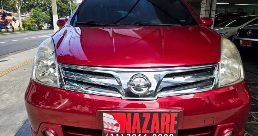 Nissan Grand livina 2013 1.8 sl 16v flex 4p automático