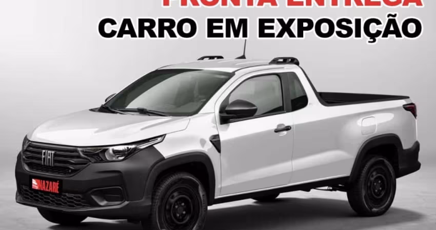 Fiat Strada 2025 1.3 firefly flex endurance cs manual