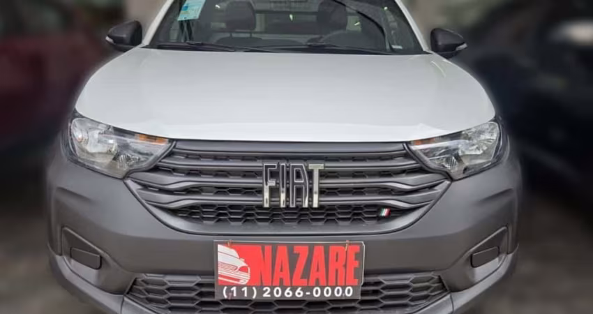 Fiat Strada 2025 1.3 firefly flex endurance cs manual