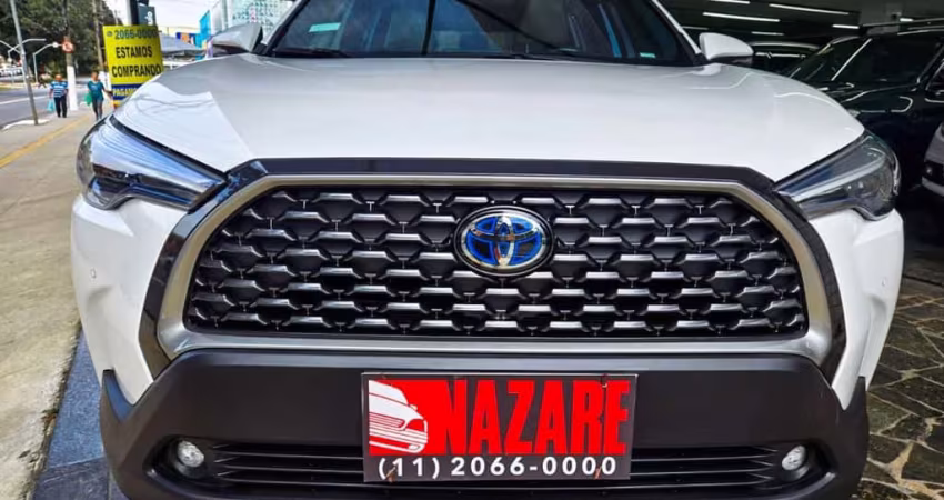 Toyota Corolla cross 2023 1.8 vvt-i hybrid flex xrx cvt