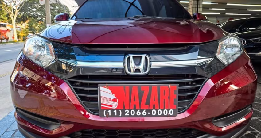 Honda Hr-v 2016 1.8 16v flex lx 4p automático