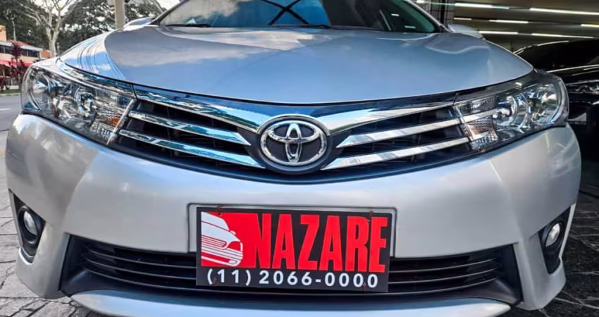 Toyota Corolla 2016 2.0 xei 16v flex 4p automático