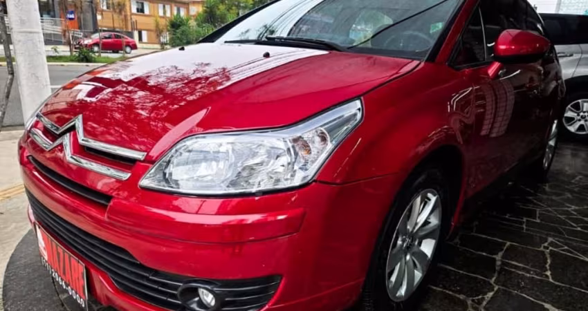 Citroen C4 2013 2.0 glx 16v flex 4p automático