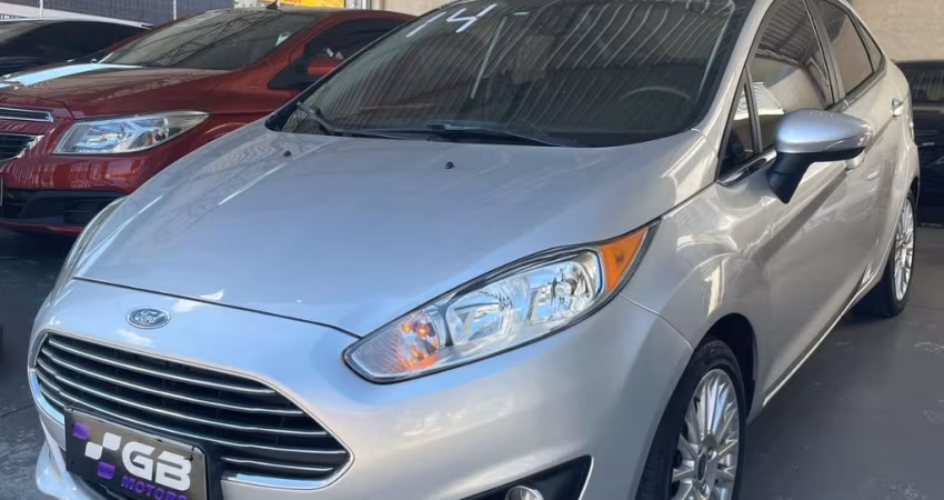 Ford New Fiesta Titanium 1.6.