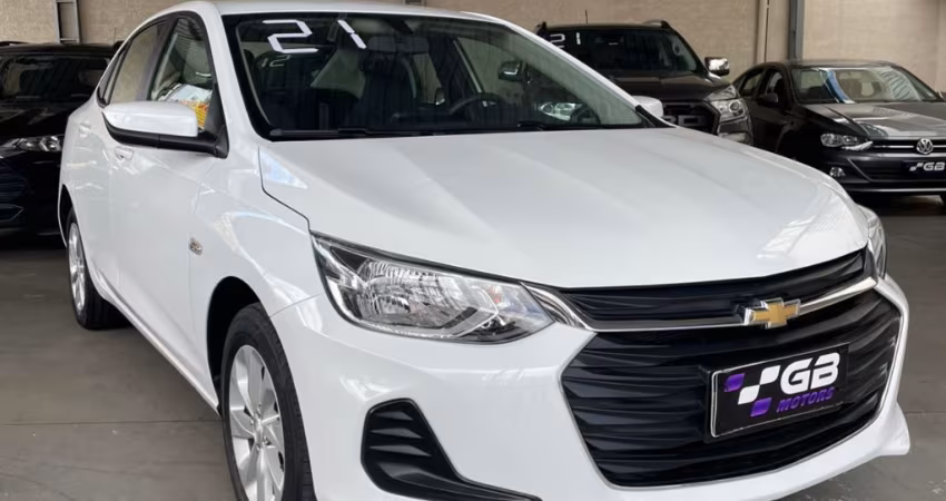 ONIX PLUS LT2 MECANICO 2021 EM ÓTIMO ESTADO
