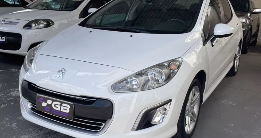 308 ALLURE COM TETO PANORAMICO 2015 BAIXO KM