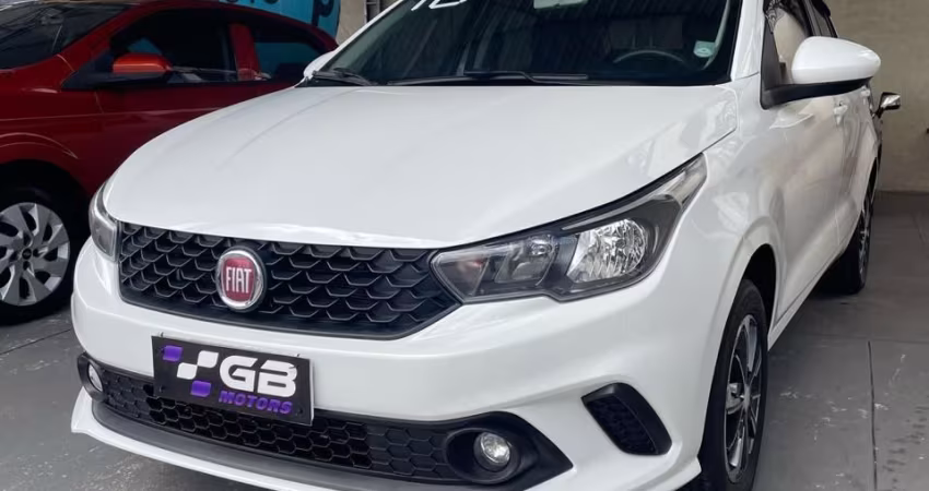 ARGO COM BAIXO KM E REVISADO 