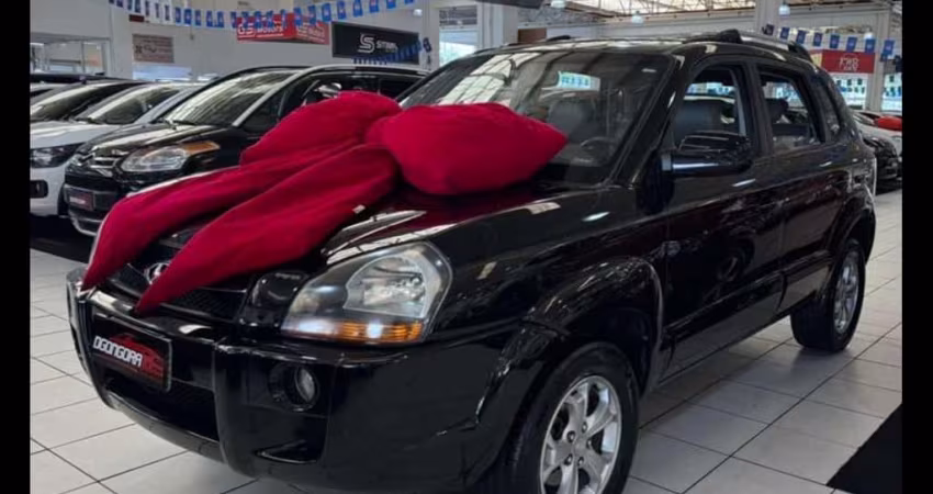 HYUNDAI TUCSON 2.0 GLS FLEX 4P AUT 2014