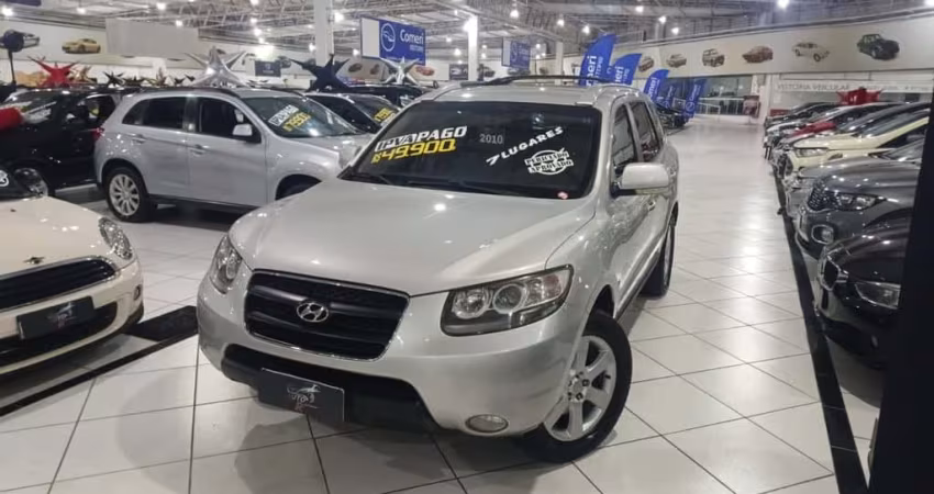Hyundai Santa Fe Gasolina Automático