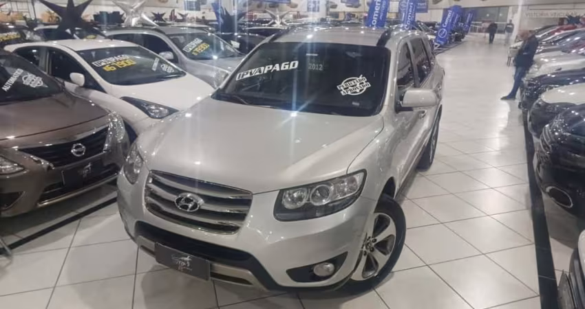 Hyundai Santa Fe Gasolina Automático